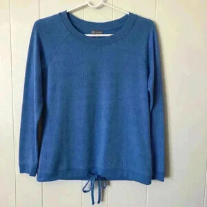 T by Talbots Women’s Rayon & Polyester Blend Top Shirt Size P